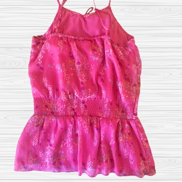 NWT Pink Blousy Tank - Picture 5 of 6